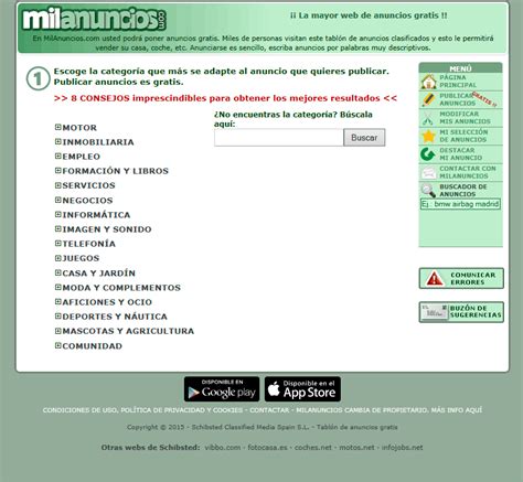 contactos milanuncios|milanuncios mis anuncios.